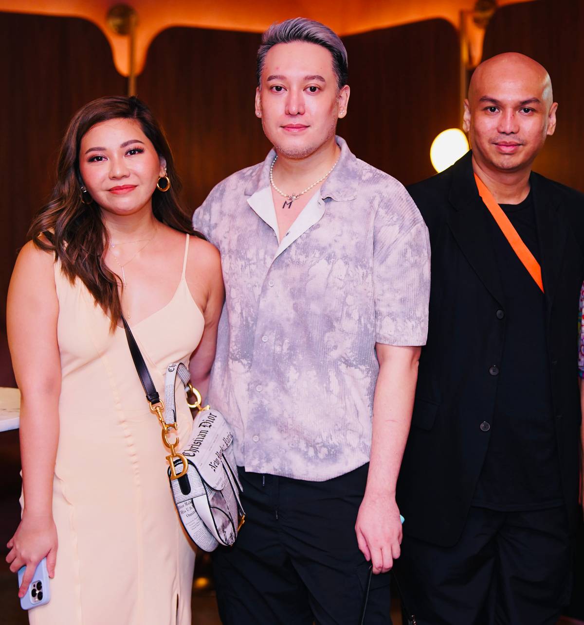 Ericka Bugia, Matt Gozun, Shahani Gania